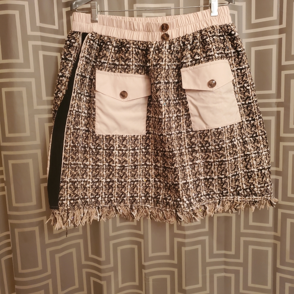 Cute mini skirt